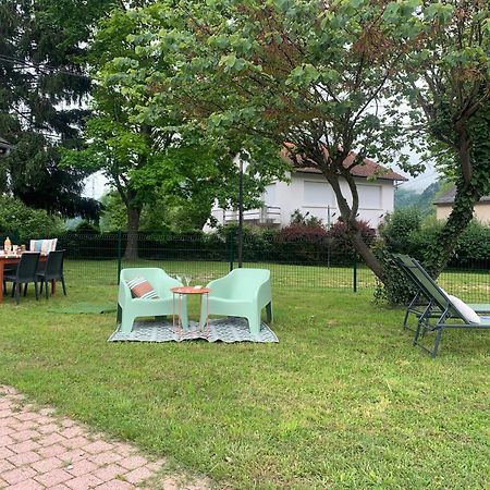 La Suite Unique - Le Jardin Sur Les Pyrenees- Vue Panoramique Montagne -Jardin Cloture Prive De 100M2-Parking-Linge De Lit Et Serviettes Compris- Bielle Luaran gambar