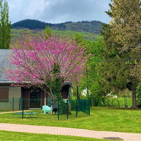 La Suite Unique - Le Jardin Sur Les Pyrenees- Vue Panoramique Montagne -Jardin Cloture Prive De 100M2-Parking-Linge De Lit Et Serviettes Compris- Bielle Luaran gambar