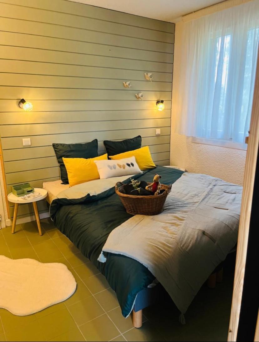 La Suite Unique - Le Jardin Sur Les Pyrenees- Vue Panoramique Montagne -Jardin Cloture Prive De 100M2-Parking-Linge De Lit Et Serviettes Compris- Bielle Luaran gambar
