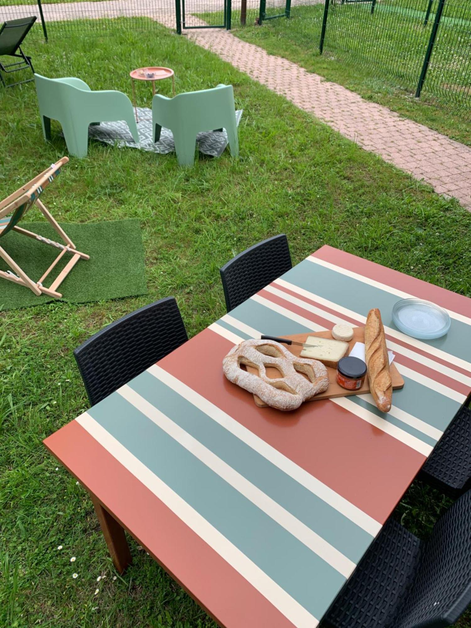 La Suite Unique - Le Jardin Sur Les Pyrenees- Vue Panoramique Montagne -Jardin Cloture Prive De 100M2-Parking-Linge De Lit Et Serviettes Compris- Bielle Luaran gambar