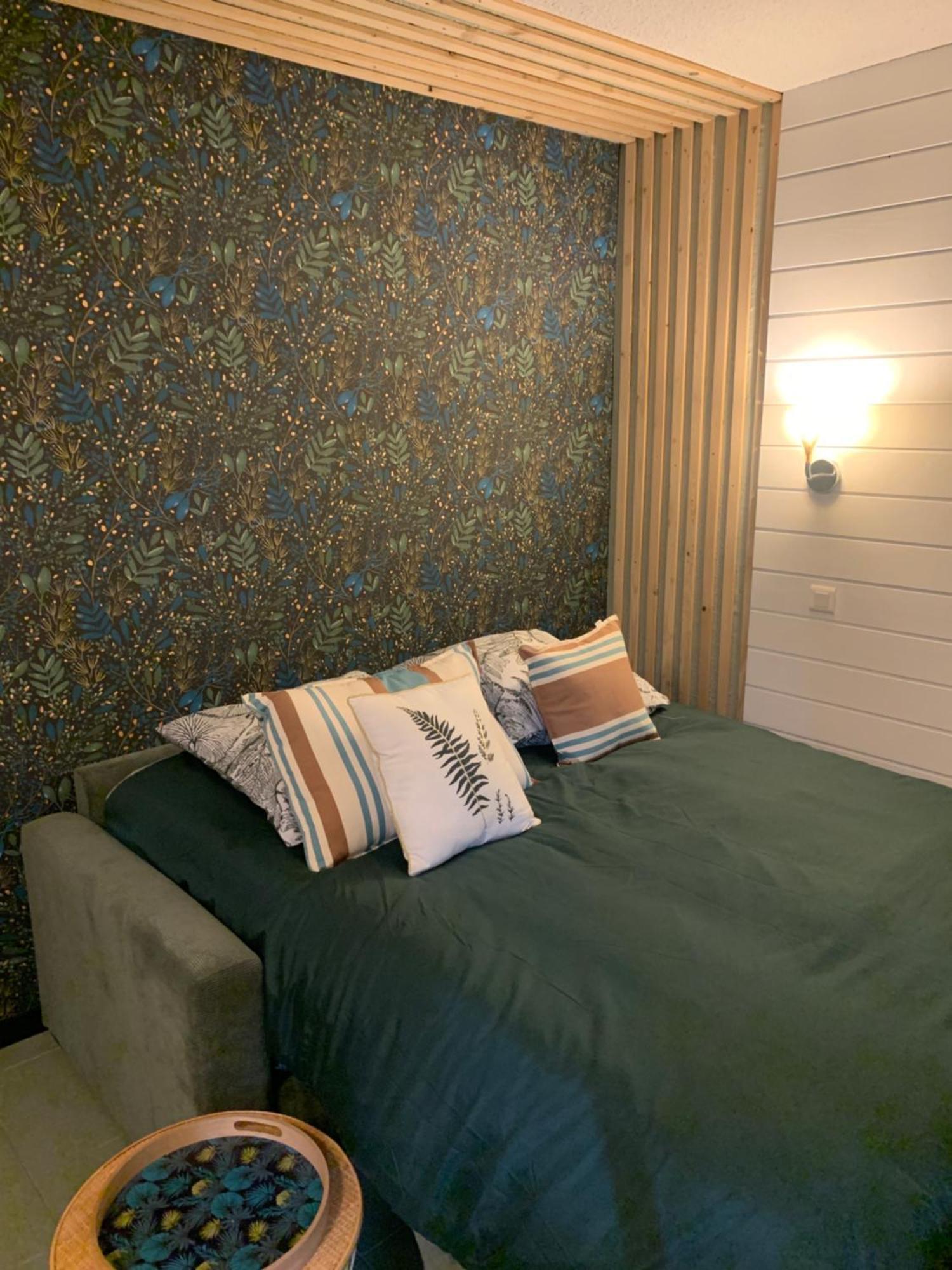 La Suite Unique - Le Jardin Sur Les Pyrenees- Vue Panoramique Montagne -Jardin Cloture Prive De 100M2-Parking-Linge De Lit Et Serviettes Compris- Bielle Luaran gambar