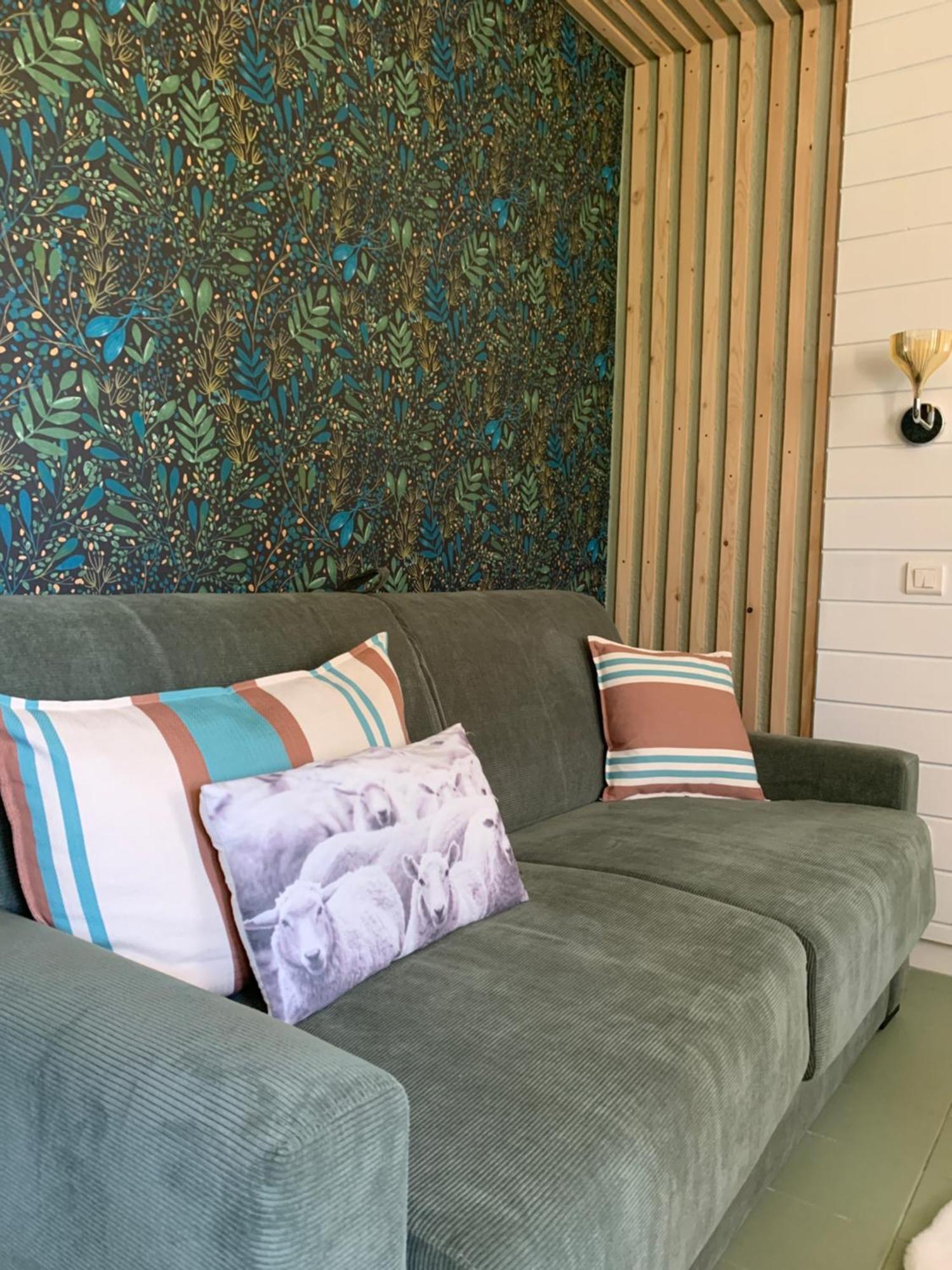La Suite Unique - Le Jardin Sur Les Pyrenees- Vue Panoramique Montagne -Jardin Cloture Prive De 100M2-Parking-Linge De Lit Et Serviettes Compris- Bielle Luaran gambar