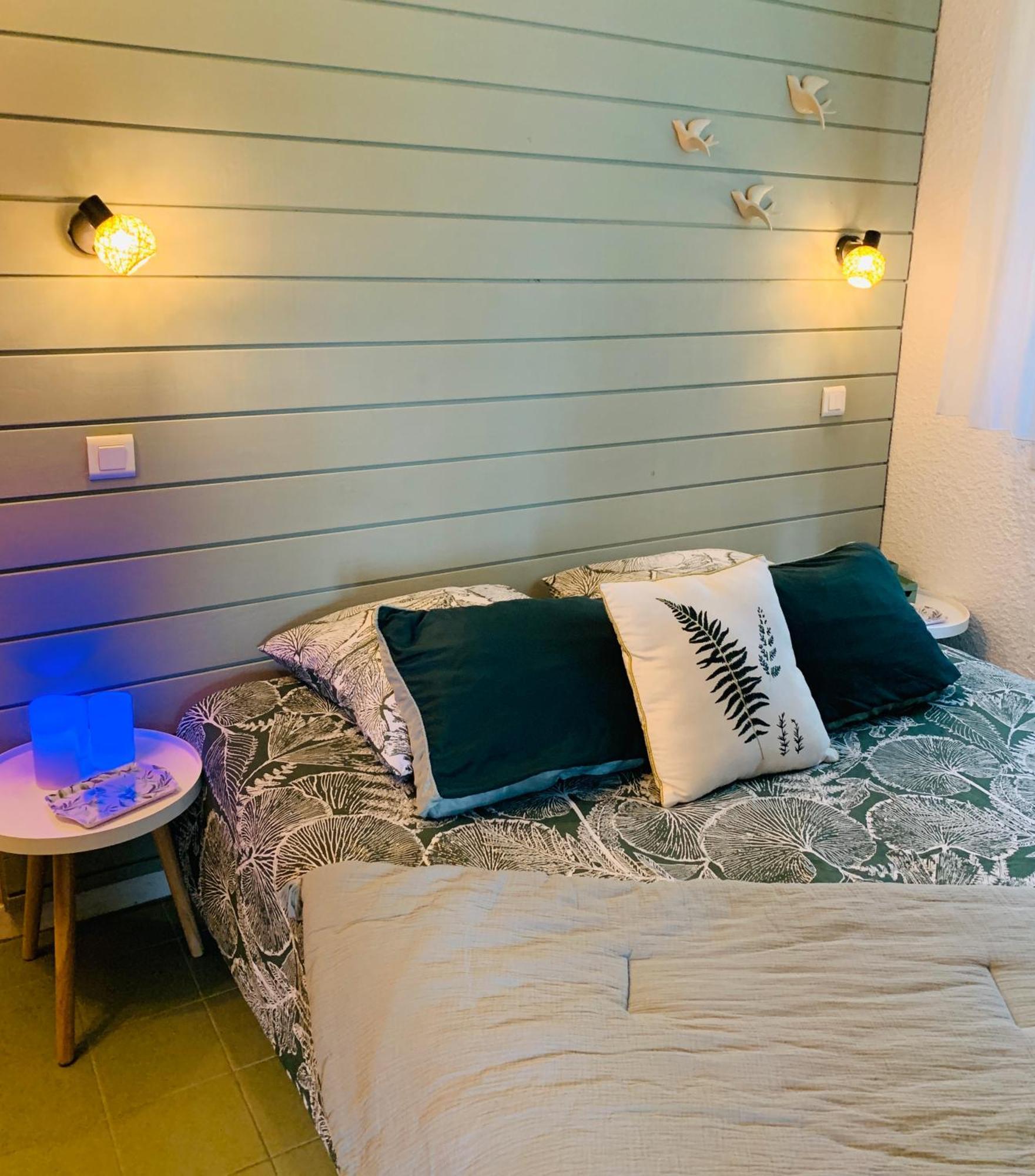 La Suite Unique - Le Jardin Sur Les Pyrenees- Vue Panoramique Montagne -Jardin Cloture Prive De 100M2-Parking-Linge De Lit Et Serviettes Compris- Bielle Luaran gambar